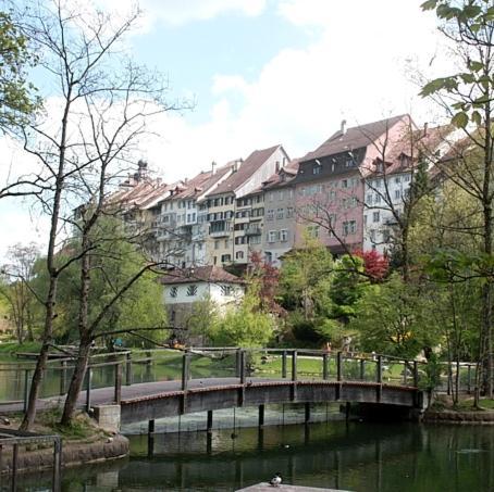 Bett Am Weiher Wil Dış mekan fotoğraf